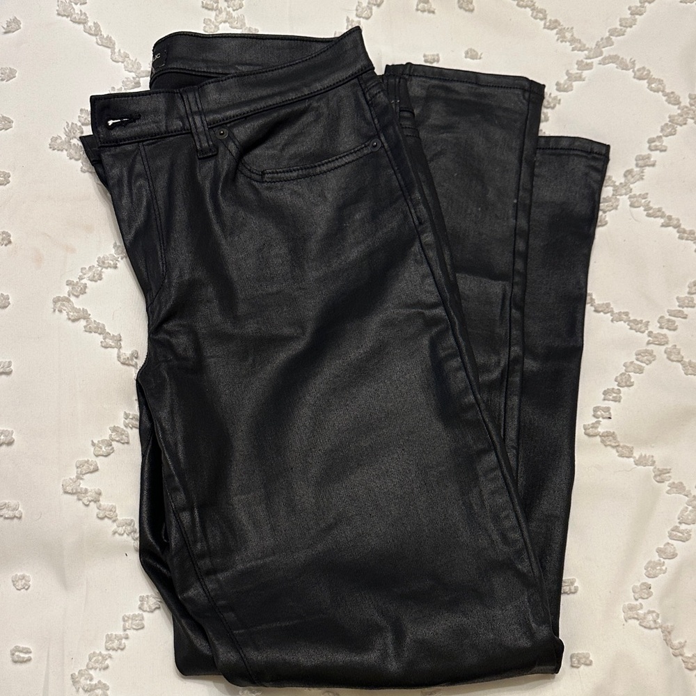 Banana Republic Black Skinny Fit Pants 28
